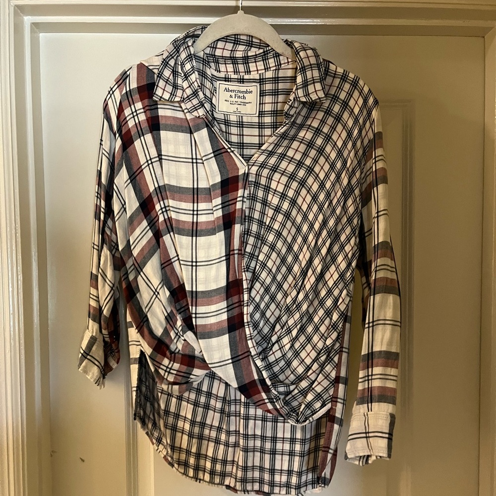 Abercrombie & Fitch collard shirt